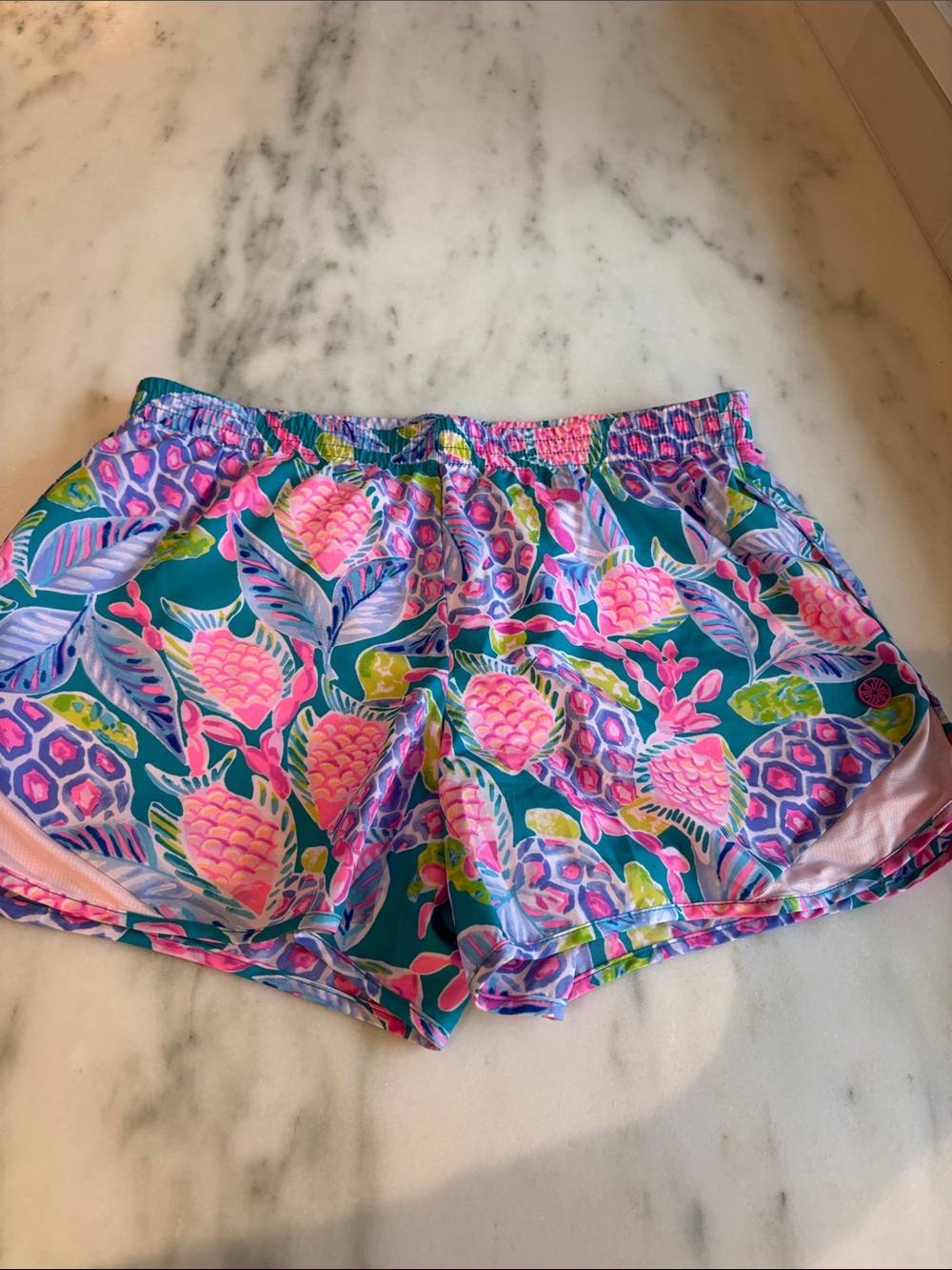 Lilly Pulitzer Ocean Trail Shorts XS